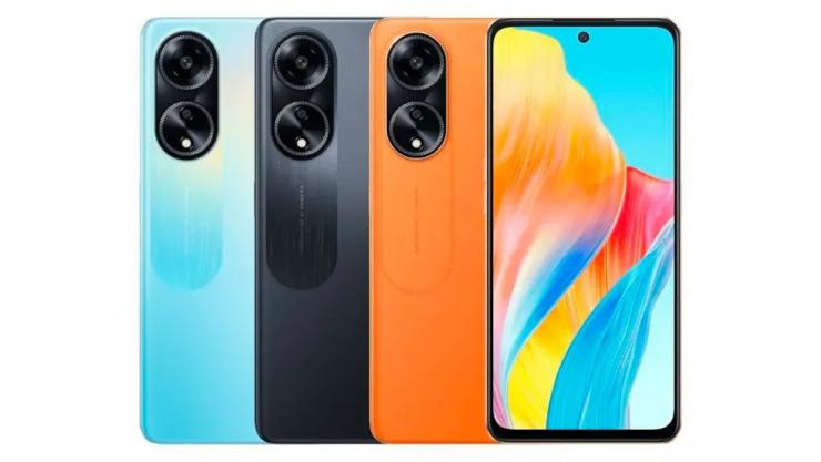 搭載高通驍龍 695 芯片，OPPO A98 5G 手機(jī)高清圖泄露