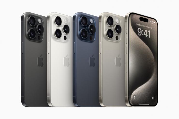 蘋果召開秋季新品發(fā)布會(huì)，推出 iphone 15 等新品