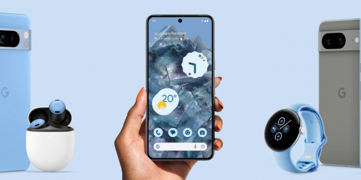 搭載自研 Tensor G3 處理器，谷歌發(fā)布 Pixel 8 系列新機(jī)