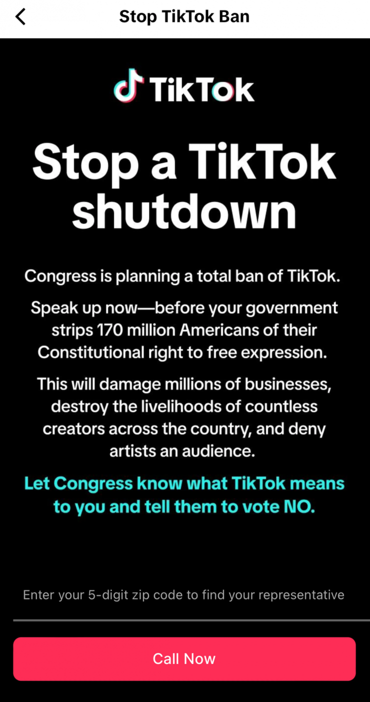 美國 TikTok 禁令法案將于本周進(jìn)行投票！