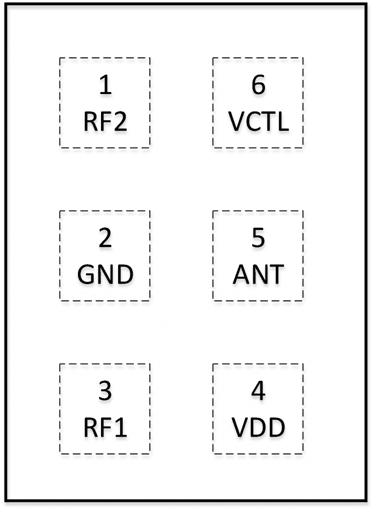 替代MXD8625H，納祥科技低功耗2T射頻開(kāi)關(guān)NX7009具備低功耗特性