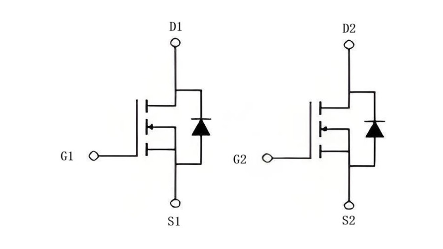 納祥科技30V 20A雙N溝道MOSFET NX7010，高性能PIN TO PIN AP20H03DF