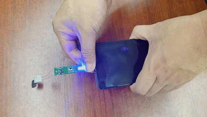 納祥科技客戶案例:可接手機也可充電的電弧打火機方案