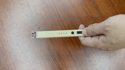 納祥科技客戶案例:可接手機也可充電的電弧打火機方案