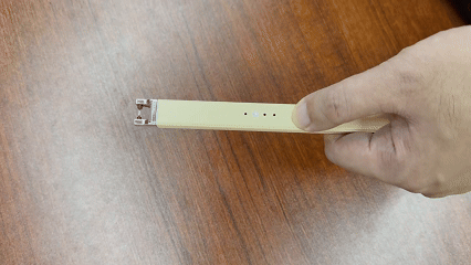 納祥科技客戶案例:可接手機也可充電的電弧打火機方案