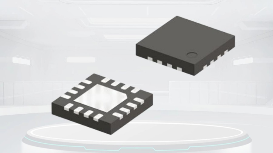 納祥科技NX2069B，小封裝替代PCF8574的I2S TO IO單片機擴展IC
