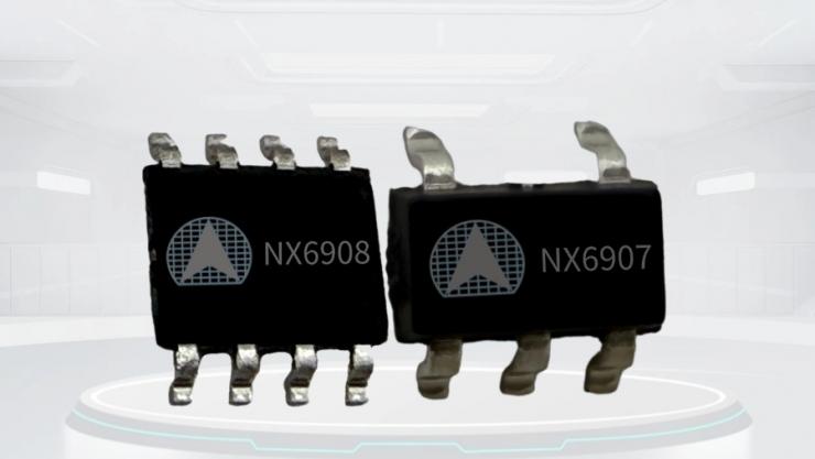 納祥科技軌對軌I/O運放NX6907/NX6908，替代SGM721、SGM722用于音響通信