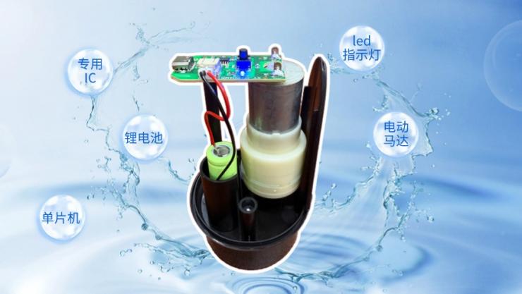 客戶案例開(kāi)發(fā)：基于納祥科技專用IC的電動(dòng)抽水器方案