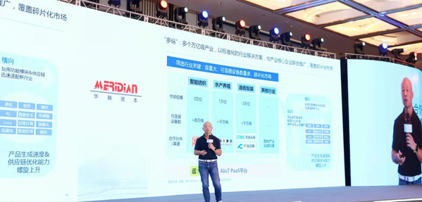 機智云把握千億級物聯(lián)網機遇，推動傳統(tǒng)產業(yè)智能化升級