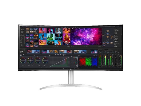 LG 40寸UltraWide™ 40WP95C屏幕(圖片來(lái)自LG 電子)