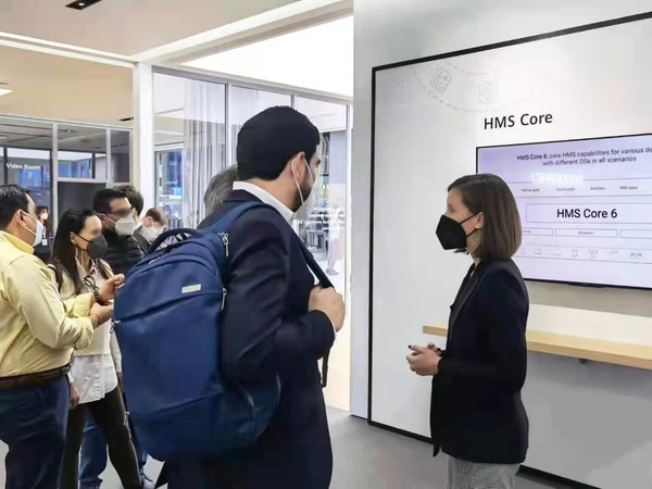 HMS Core在2022巴展展示最新開放能力,助力開發(fā)者構(gòu)建精品應用