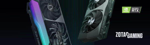 面向游戲玩家和創(chuàng)作者的頂級(jí)顯卡ZOTAC GAMING GeForce RTX™ 30系列。