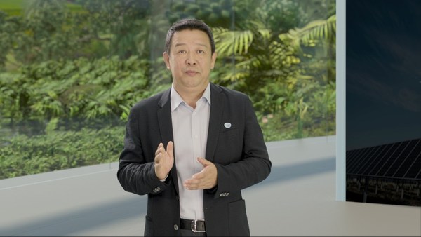 華為董事、可持續(xù)發(fā)展委員會主任 陶景文