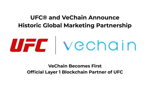 綜合格斗組織UFC和唯鏈建立長期合作伙伴關系