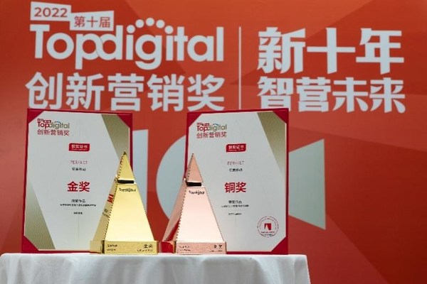 玩美移動(dòng)獲TopDigital兩項(xiàng)大獎(jiǎng)