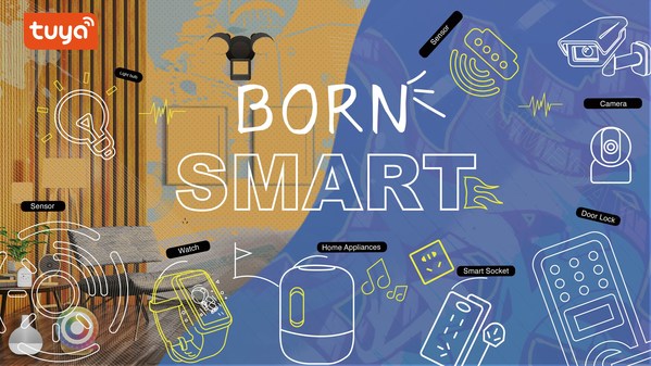 涂鴉智能推出BornSmart主題活動(dòng)