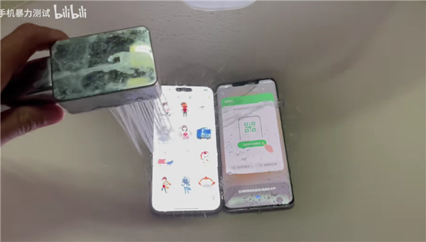 iPhone 14 Pro Max和Mate 50 Pro一起洗熱水澡 華為贏了？