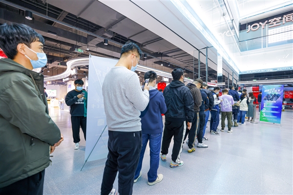 速度穿越！沈陽(yáng)京東MALL GeForce RTX 4090 線下首發(fā)活動(dòng)盛況