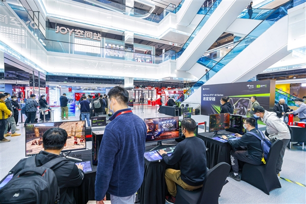 速度穿越！沈陽(yáng)京東MALL GeForce RTX 4090 線下首發(fā)活動(dòng)盛況