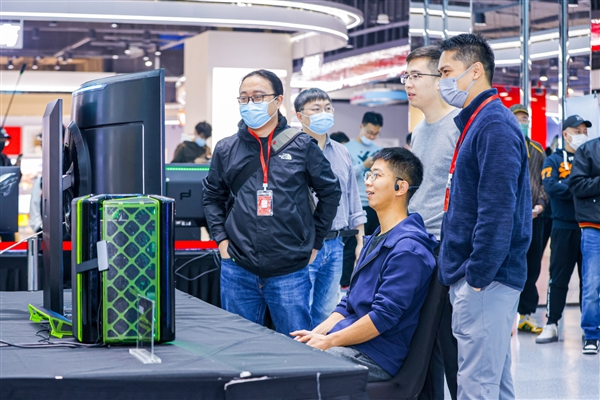速度穿越！沈陽(yáng)京東MALL GeForce RTX 4090 線下首發(fā)活動(dòng)盛況