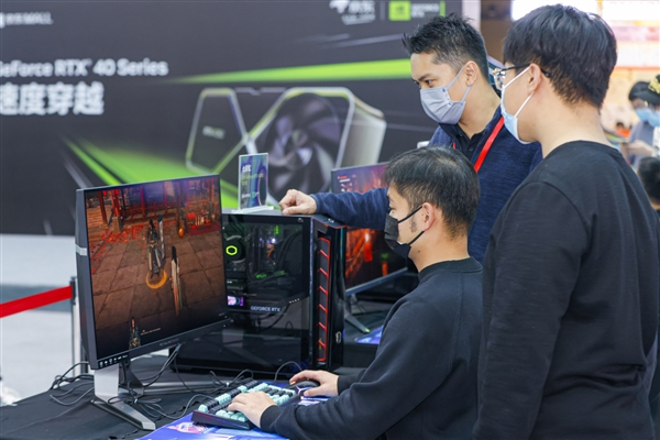 速度穿越！沈陽(yáng)京東MALL GeForce RTX 4090 線下首發(fā)活動(dòng)盛況