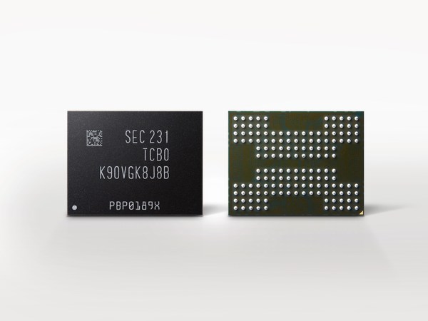 三星電子第八代V-NAND，1Tb