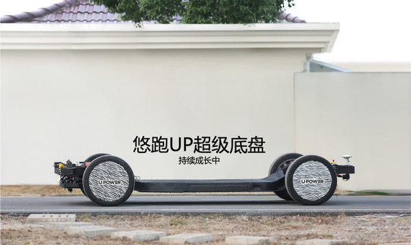 悠跑UP超級底盤樣件