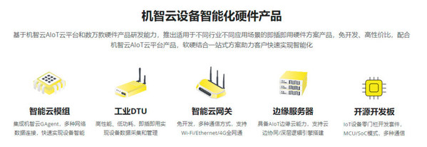 機(jī)智云AIoT開(kāi)發(fā)平臺(tái)，助力產(chǎn)業(yè)智能化升級(jí)