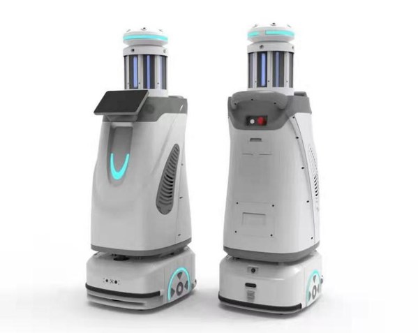 機器人式等離子紫外脈沖超細氣霧消毒機