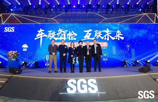 儀式現(xiàn)場合影