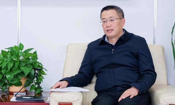 圖為蕪湖市長寧波。
