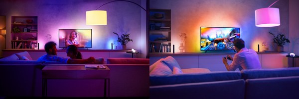 飛利浦Hue Play電視漸變燈帶讓用戶在家享受影院般的娛樂體驗(yàn)