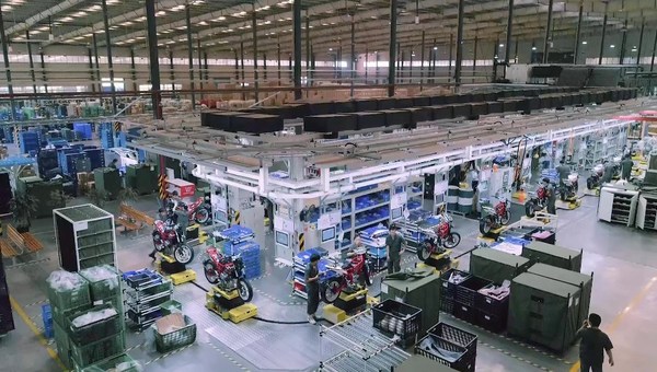 國貨之光：柏中（Bossard）與隆鑫攜手打造VOGE無極摩托車