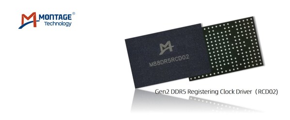 瀾起科技DDR5第二子代寄存時鐘驅(qū)動器芯片