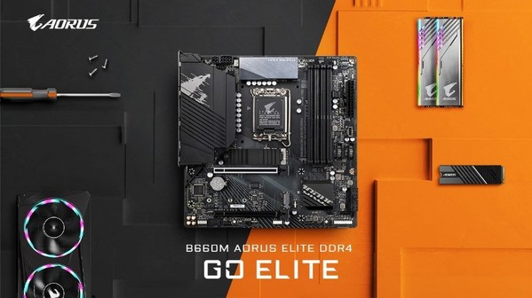 技嘉600系列主板佳評如潮 AORUS ELITE主板成換機智選