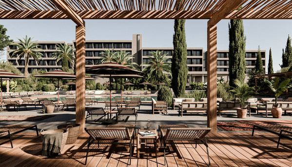 2022年新開業(yè)的希臘科孚島酷客部落Cook's Club Corfu, Greece