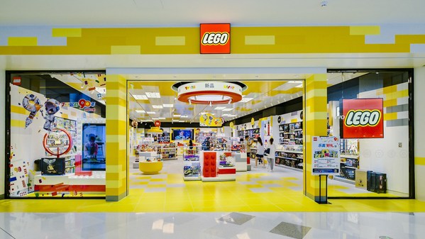 海口樂高®授權(quán)專賣店于?？谌f象城盛大開業(yè)