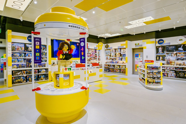作為新形象樂高品牌零售店，?？跇犯呤跈?quán)專賣店提供充滿沉浸氛圍的互動玩樂體驗(yàn)