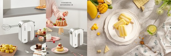 1個(gè)打蛋器就能搞定的甜品，博世打蛋器解鎖更多夏日冰爽與甜蜜