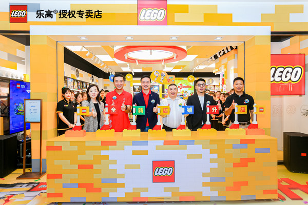 杭州萬象城樂高®授權(quán)專賣店重裝開業(yè)