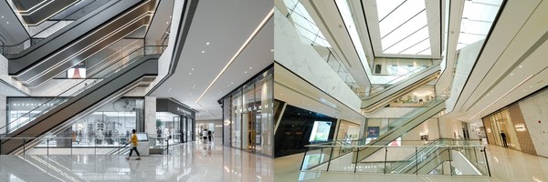 錦滄文華廣場室內實景圖（1F/2F）