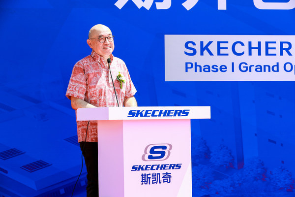 斯凱奇中國合伙人、斯凱奇中國、韓國及東南亞CEO陳偉利先生