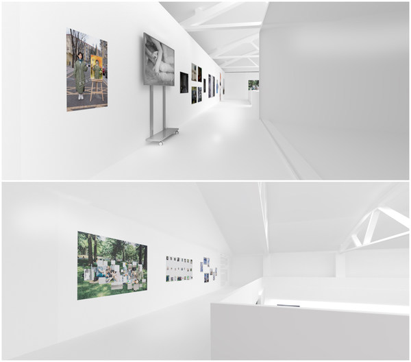 富士X-SPACE新展NEW CONNECTION北京悅-美術館展覽現(xiàn)場效果圖
