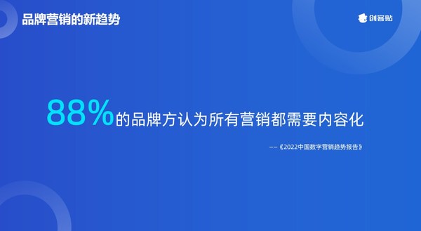 賦能品牌內(nèi)容生態(tài)，創(chuàng)客貼斬獲第七屆SaaS應(yīng)用大會年度數(shù)智化產(chǎn)品獎(jiǎng)