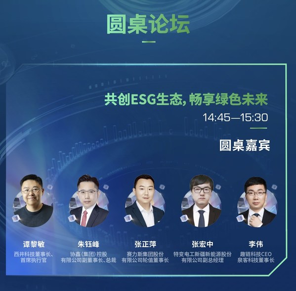 共創(chuàng)ESG生態(tài) 暢享綠色未來 趣鏈科技六周年