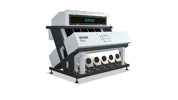 布勒SPARK色選機