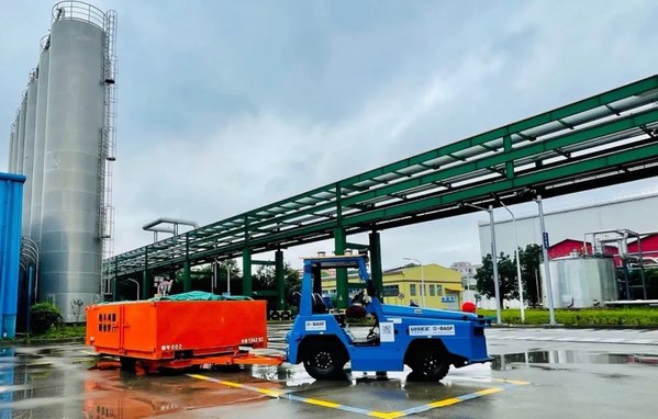 馭勢(shì)科技無(wú)人車(chē)在全球化工巨頭巴斯夫生產(chǎn)基地運(yùn)營(yíng)一周年