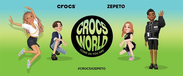 Gen.G聯(lián)合Crocs在元宇宙平臺(tái)“崽崽Zepeto”提供品牌體驗(yàn)