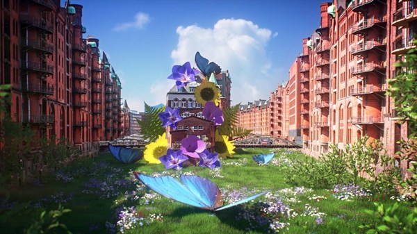 “Blooming Future”（綻放的未來）體驗，創(chuàng)作者：Timo Helgert