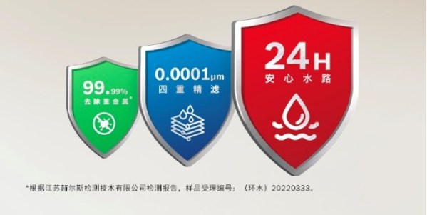 博世全新嵌入式凈飲機(jī)上市，讓每個家庭都能悅享
